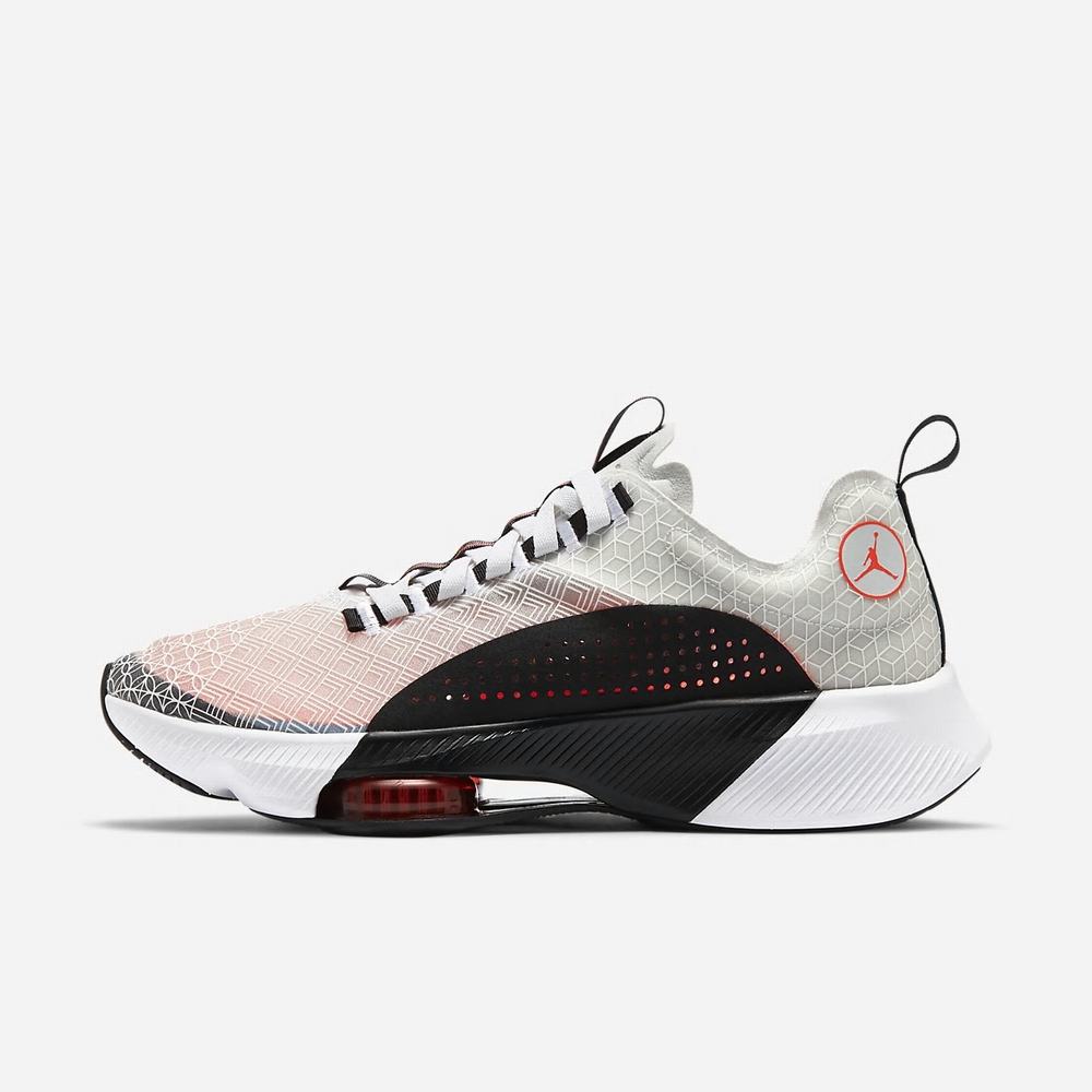 Chaussure De Running Nike Jordan Air Zoom Renegade Blanche 2865-014 White/Black/Pure Platinum/Infrared 23 Homme | UJM-71133674